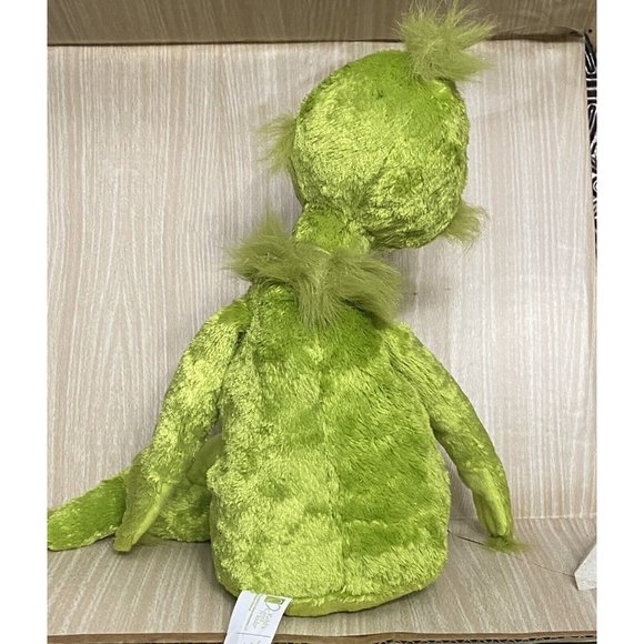 Kohls Cares How the Grinch Stole Grinch Christmas Plush Toy Dr Seuss 19” Green - Picture 2 of 5